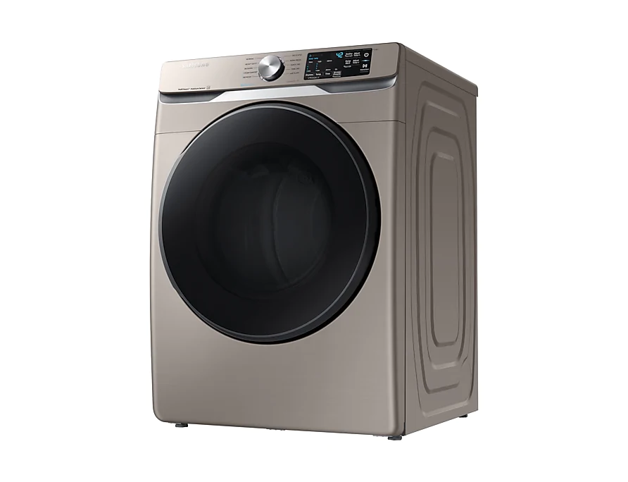 DVE45T6100CAC 75 CuFt Electric Dryer with Steam Sanitize