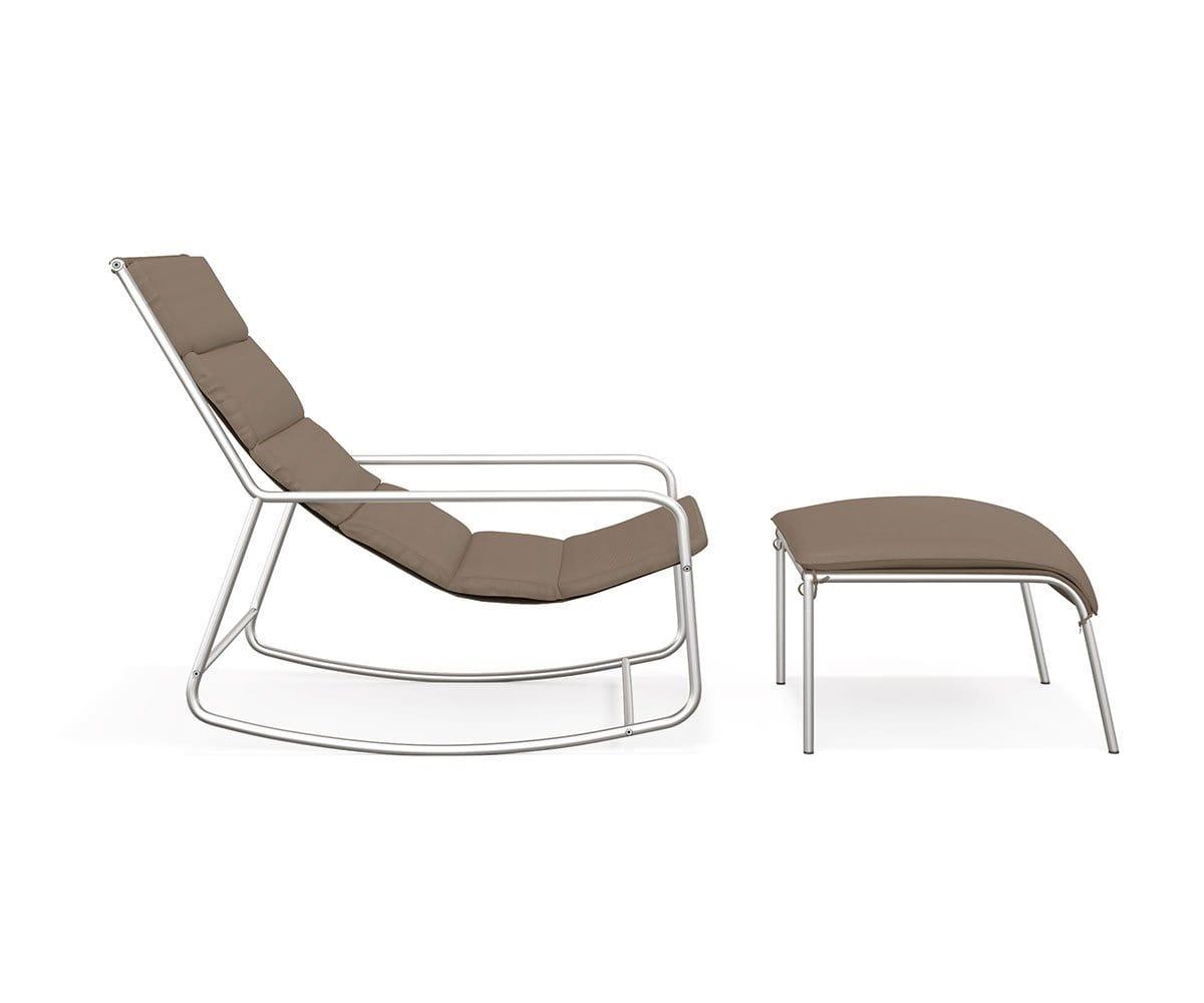 Paola Outdoor Rocker & Ottoman