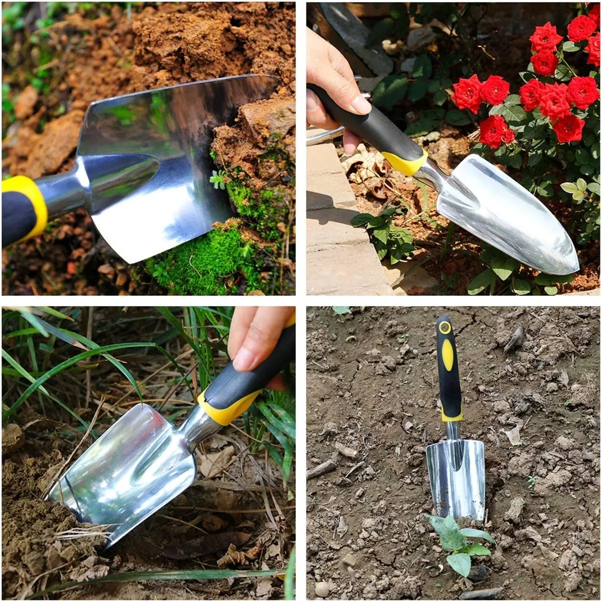 Stock Clearance Garden Trowel Hand Shovel with Sturdiness and Ergonomic Hand Grip