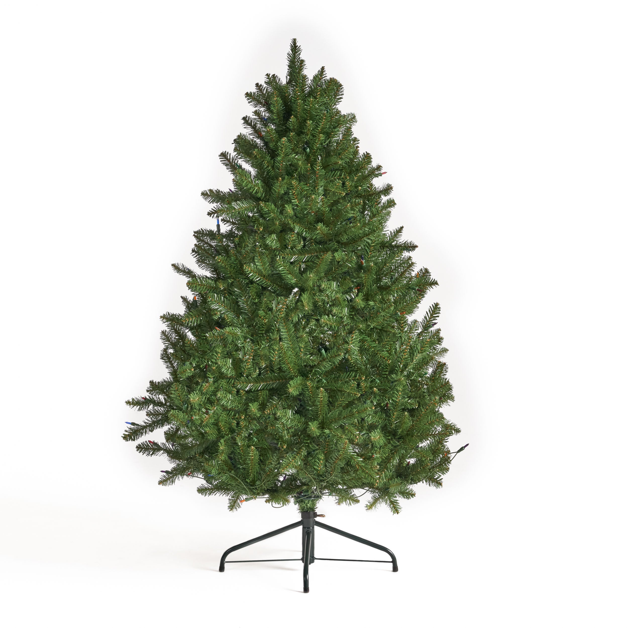 4.5-foot Norway Spruce Hinged Artificial Christmas Tree