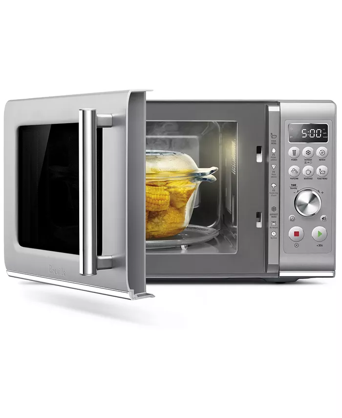 Breville The Compact Wave™ Soft Close Microwave Oven