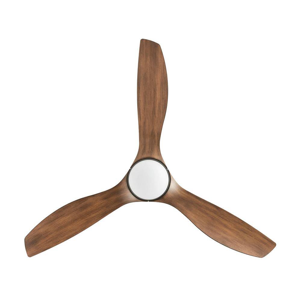 Home Decorators Collection Marlon 66 in. Integrated LED Indoor Natural Iron Ceiling Fan with Light and Remote Control YG825-NI