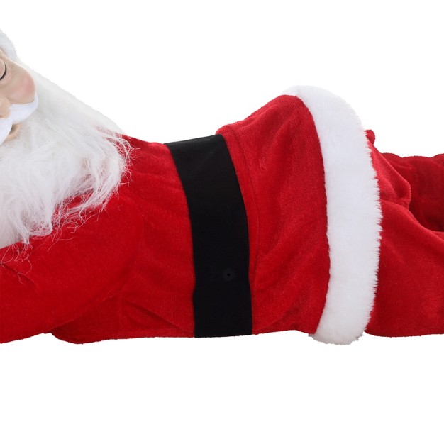 Mr Christmas Animated Motion Activated Sleeping Santa Led Christmas Decoration