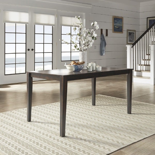 Wilmington II 60-inch Rectangular Dining Table by iNSPIRE Q Classic