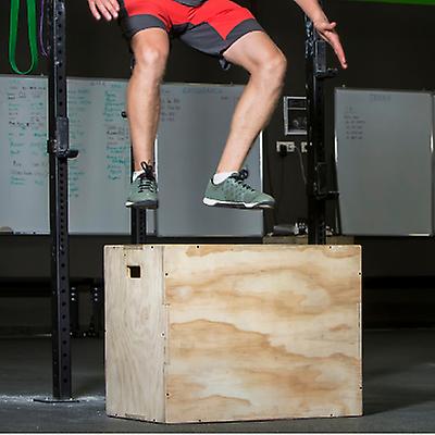 Where's That From Medum Plyometric Wooden Jump Box