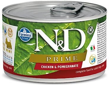 Farmina Natural and Delicious Prime Chicken and Pomegranate Canned Dog Food