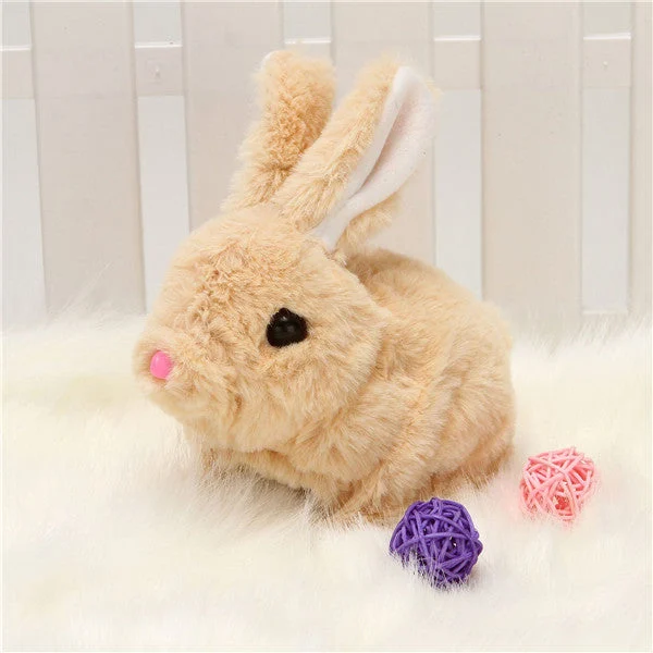 🔥 BIG SALE - 47% OFF🔥🔥 Bunny Toys Educational Interactive Toys Bunnies Can Walk and Talk