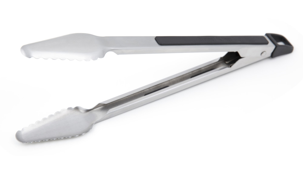 12 in Stainless Steel Baron Precision Baron Tongs