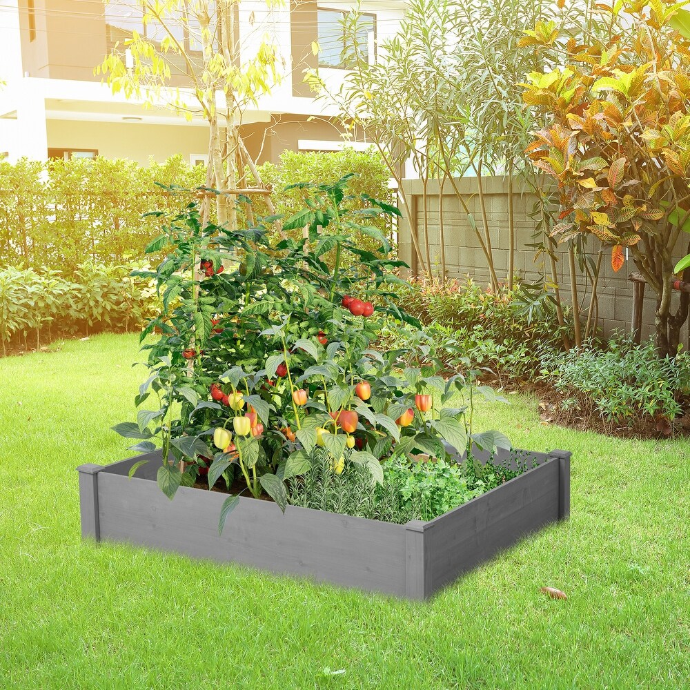 Raised Garden Bed 48x48x10\