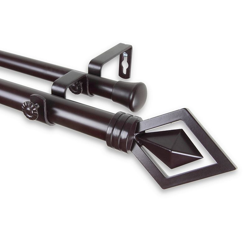 Rod Desyne 1 Lenore Double Curtain Rod