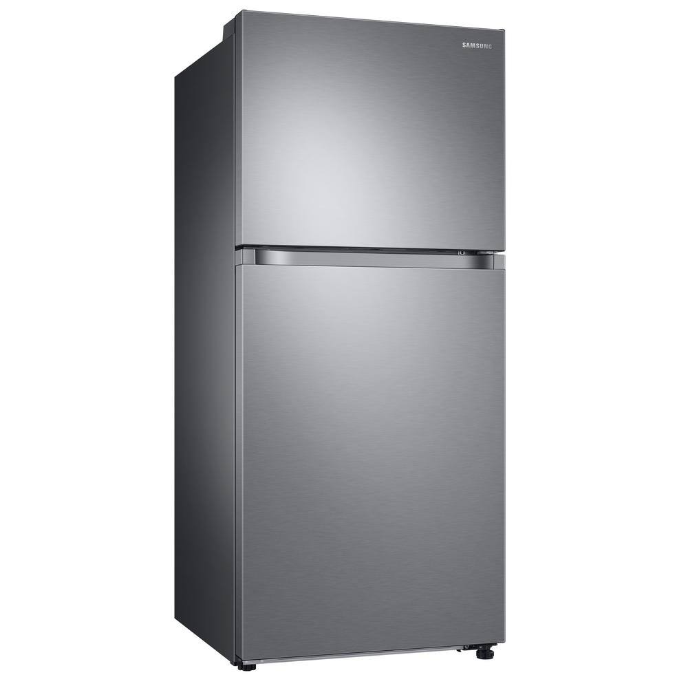  29 in. 17.6 cu. ft. Top Freezer Refrigerator with FlexZone and Ice Maker in Fingerprint-Resistant Stainless Steel RT18M6215SR