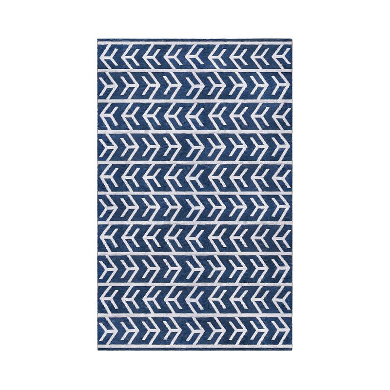 SUPERIOR Southwestern Reversible Indoor Outdoor Area Rug