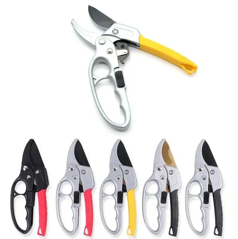 SK 5 Garden Cutter Plant Scissor Branch Leaves Picking Bypass Potted Trimmer Sk5 Hardware Hand Tool Pruner Pruning Shear Blade