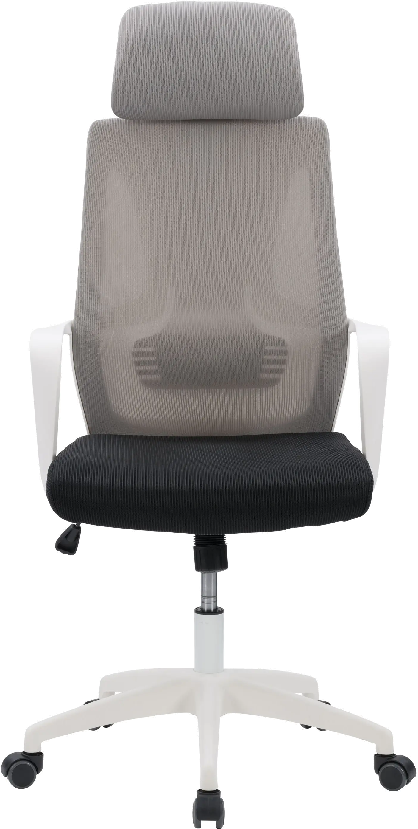 Workspace Gray and Black Mesh Office Chair