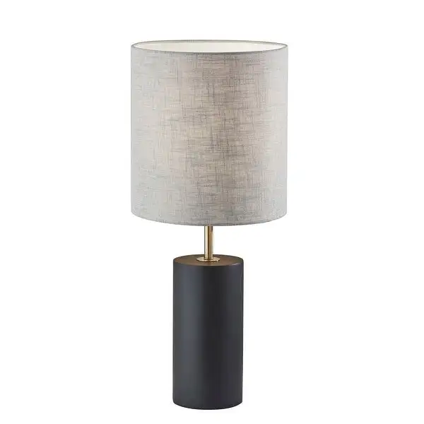 Adesso Wooden Dean Table Lamp