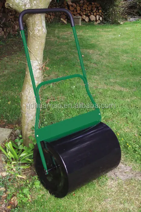 Sand and water filled Garden Hand Tool Lawn Roller