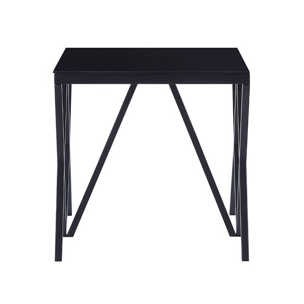 Accent Tables Black And Glass Acme Furniture