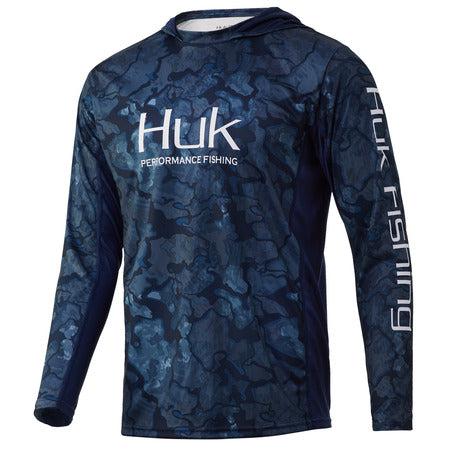 Huk ICON X Camo Hoodie Tech Tee