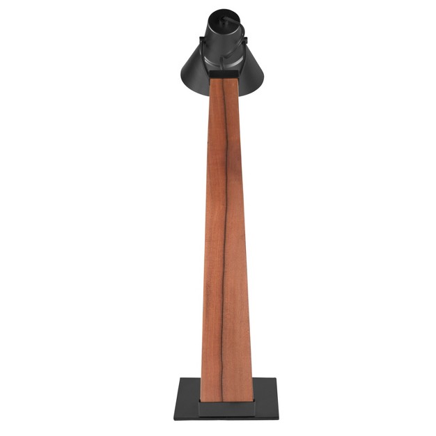 Noah Desk Lamp Wood black Lumisource