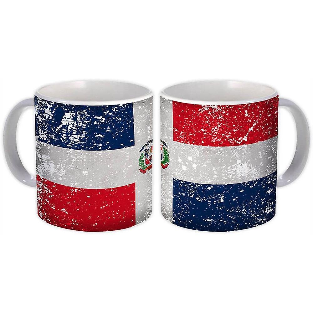 Gift Mug: Dominican Republic Flag