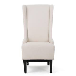 Callie Beige Fabric Parsons Chair 10337