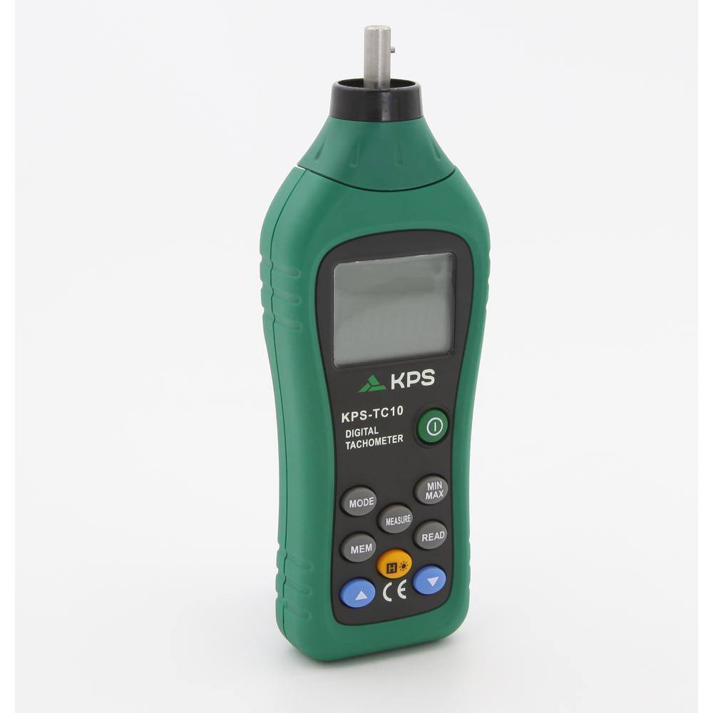 KPS Digital Tachometer with Contact KPS-TC10