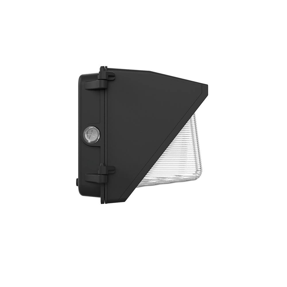 Pinegreen Lighting 400- Watt Equivalent Integrated LED Ultra Slim Wall Pack Light 7000 Lumen 5000K Dusk to Dawn Outdoor Security Light CL-WLS7000-3CCT