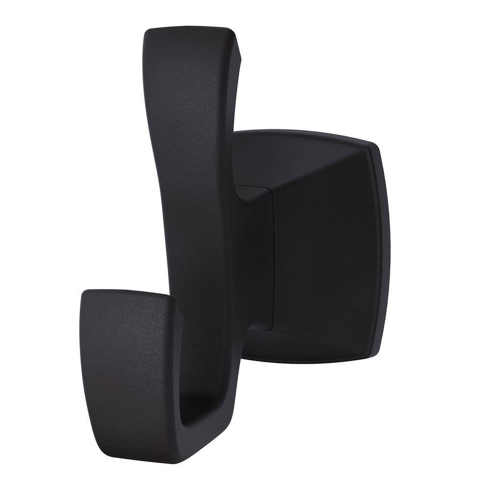 Pfister Venturi Robe Hook in Matte Black BRH-VNC0B