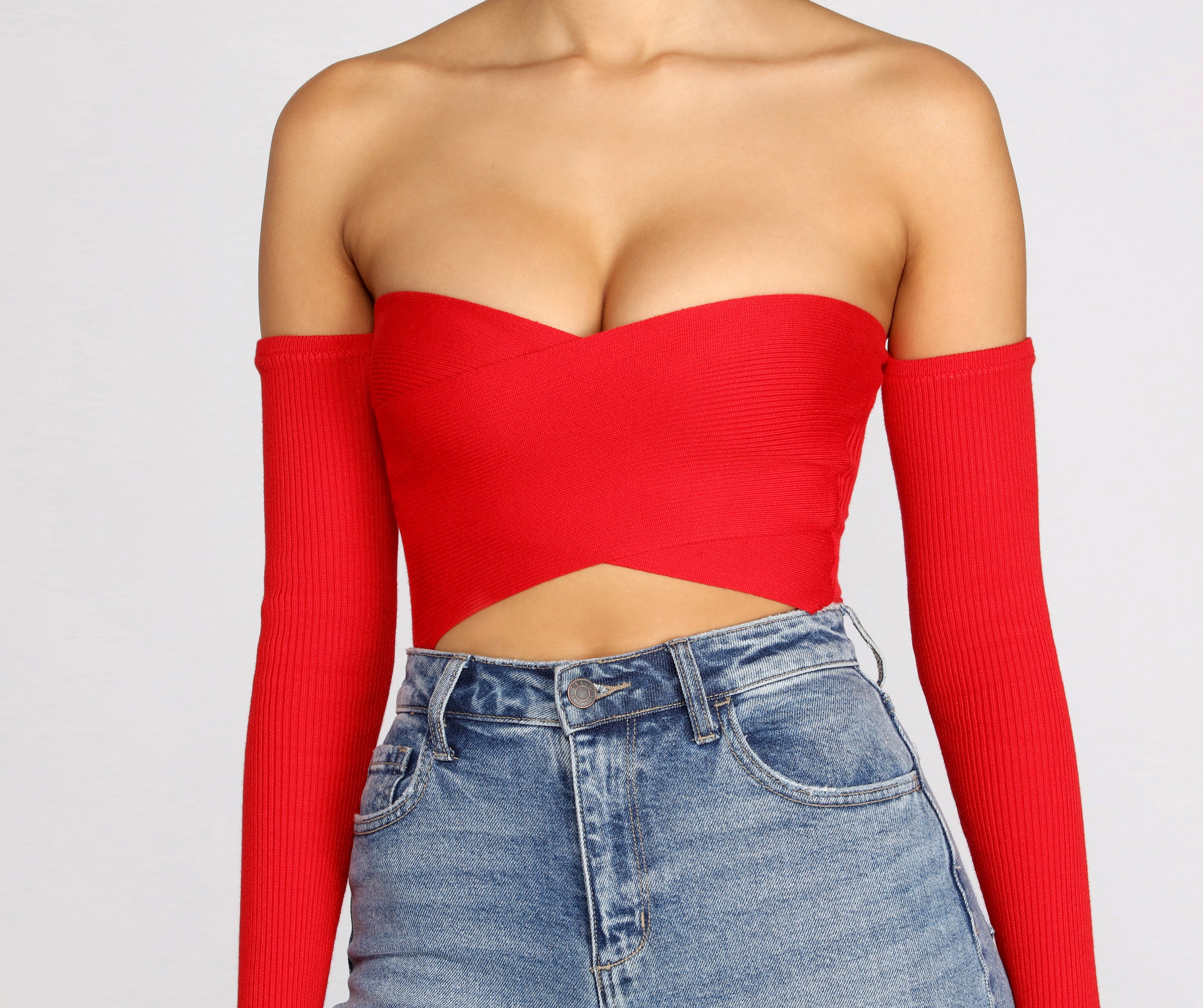 Adore You Ribbed Knit Bodysuit