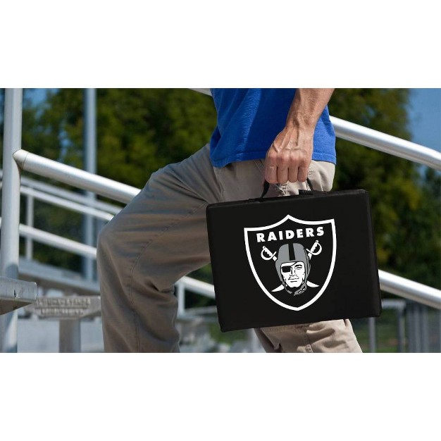 Nfl Las Vegas Raiders Bleacher Cushion