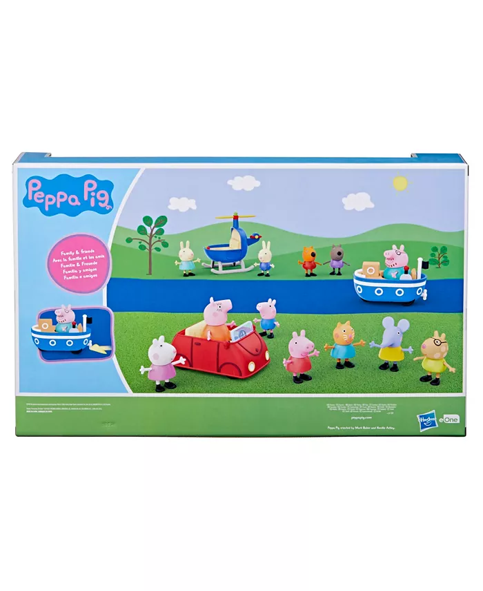 Peppa Pig Away We Go with Peppa Set  Created For Macys