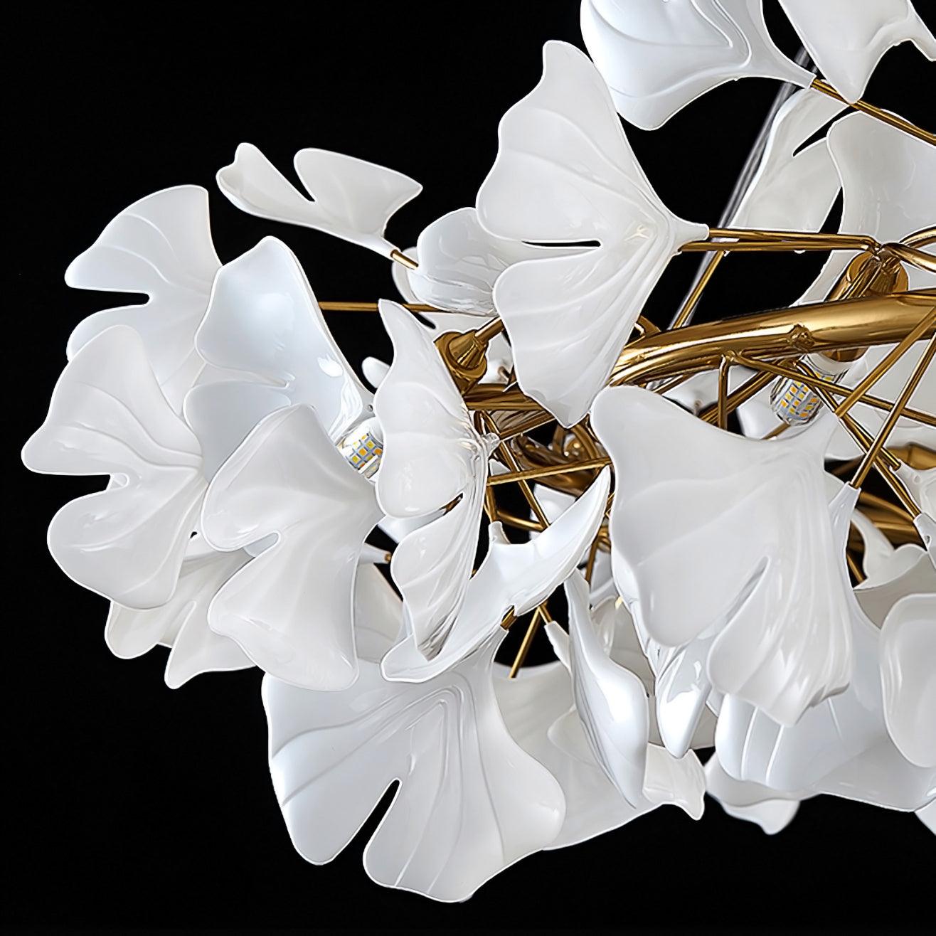 Gingko Chandelier O