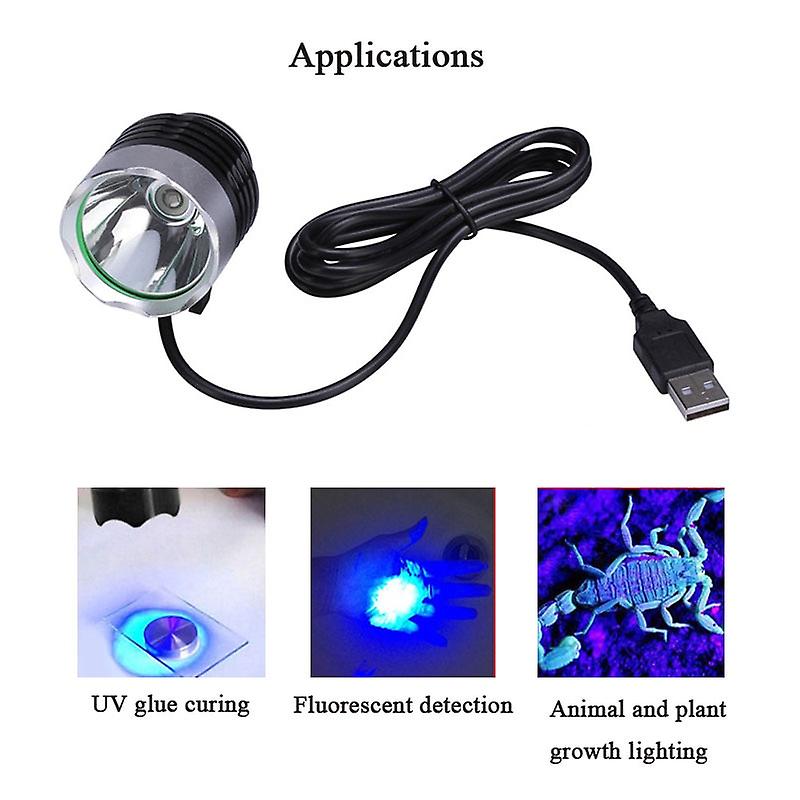 Usb Uv Sterilizer Ultraviolet Light Green Oil Glue Curing Lamp Dryer Led Ultraviolet Light For Sterilization Phone Circuit Board