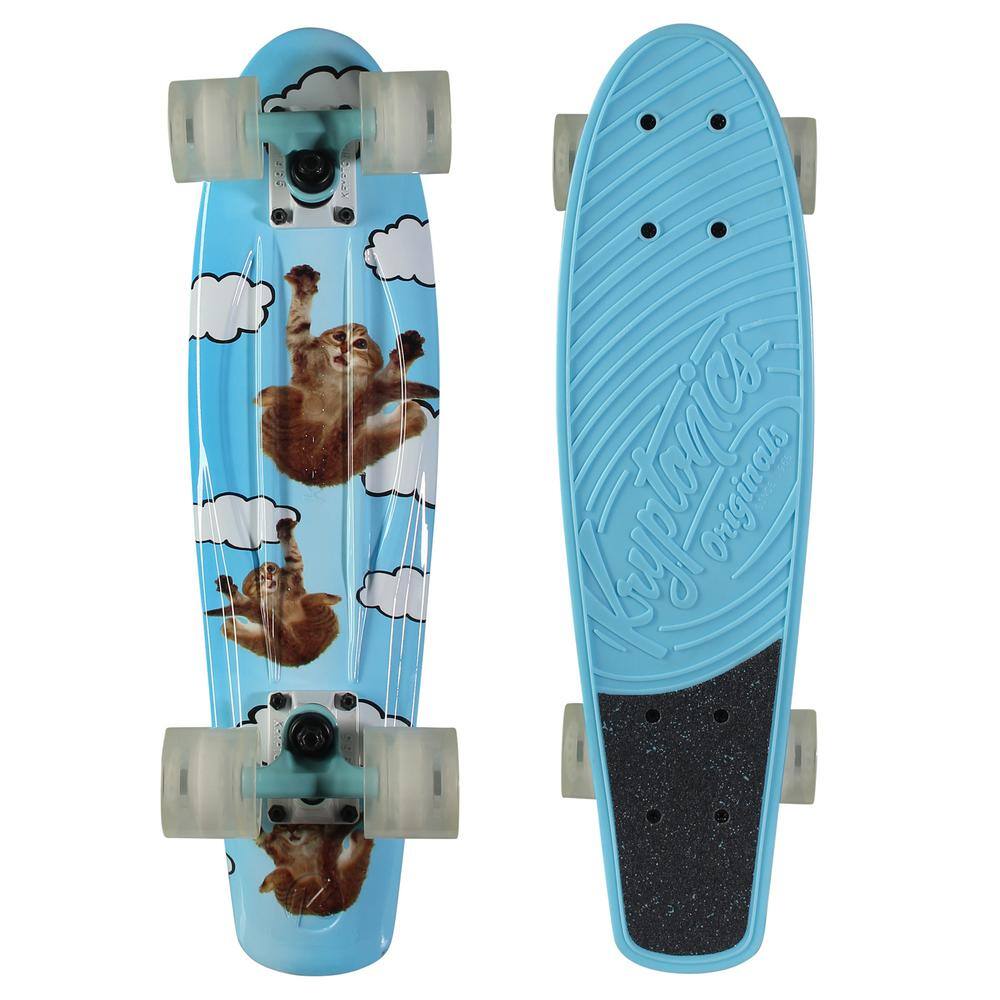 Kryptonics 22.5 in. x 6 in. Original Complete Skateboard 168454