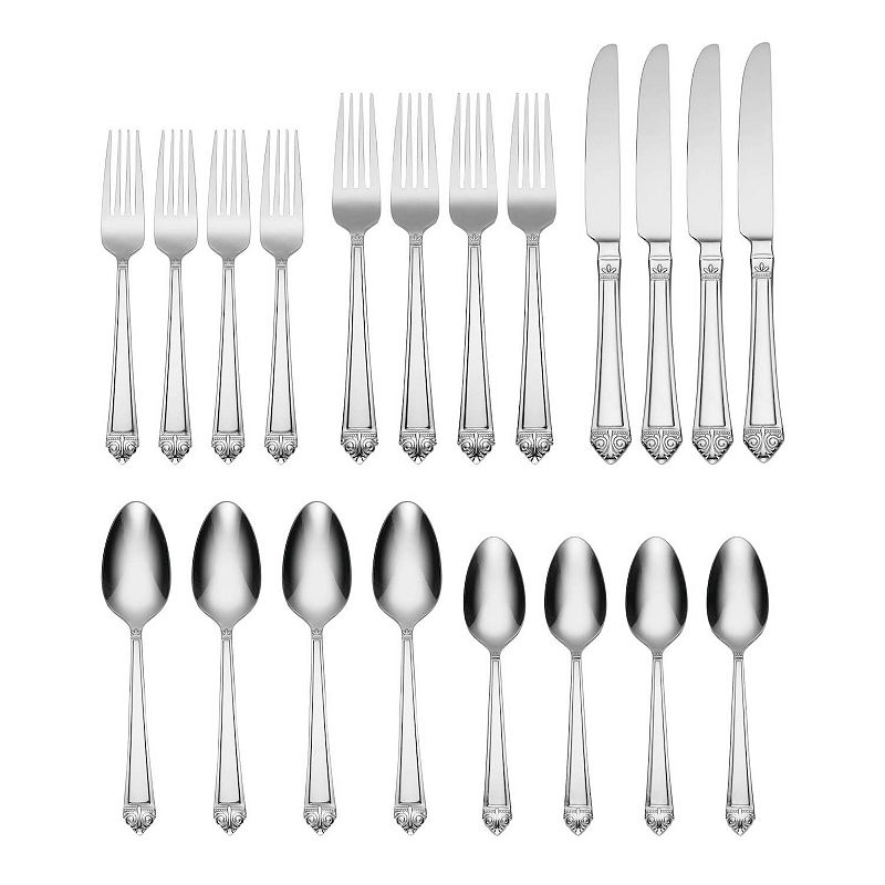 Oneida Eave 20-pc. Flatware Set