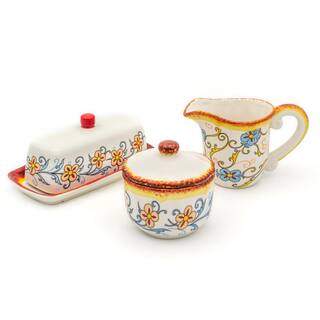 Euro Ceramica Duomo Breakfast Accessory Set DUO-86310