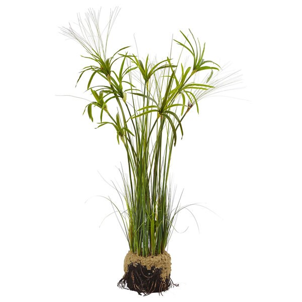 Nearly Natural Artificial Papyrus Plant