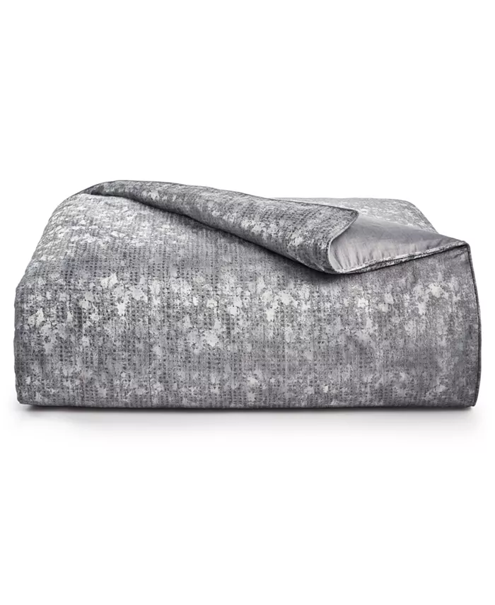 Hotel Collection CLOSEOUT! Mineral Duvet Cover， Full Queen，