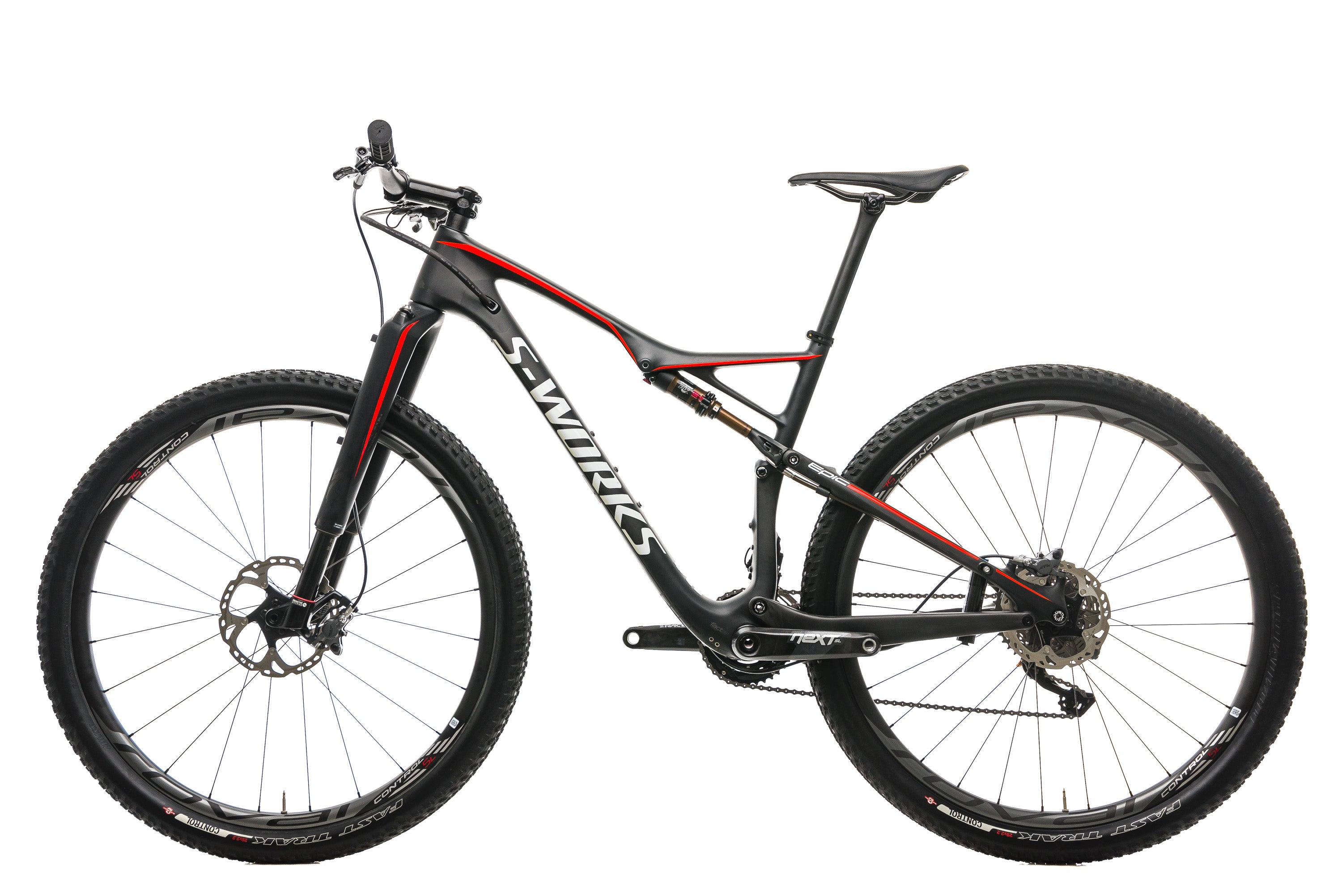 2017 Specialized S-Works Epic FSR Carbon Di2 Mountain Bike - 2017, Large