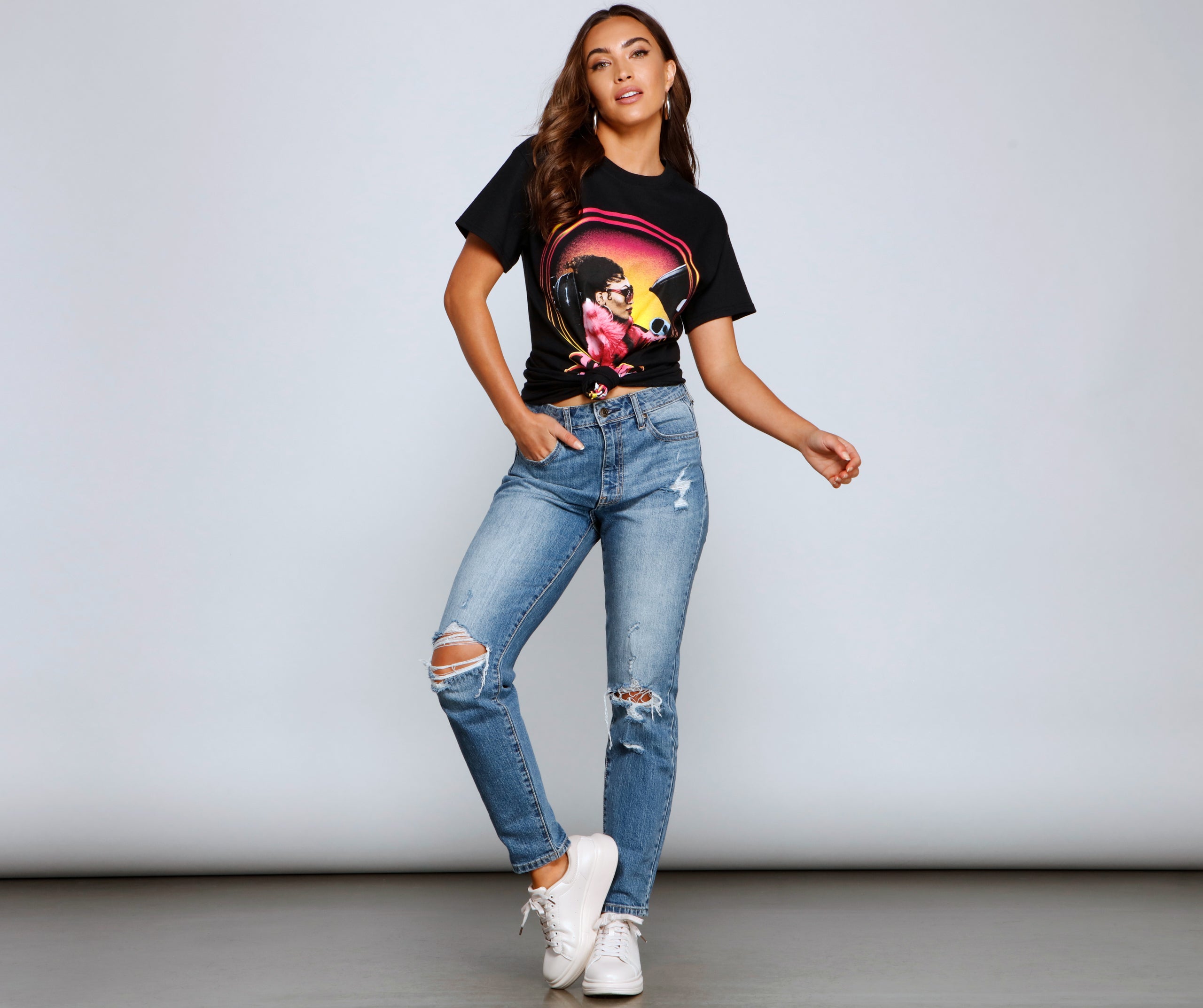 Just Your Type Saweetie Graphic Tee