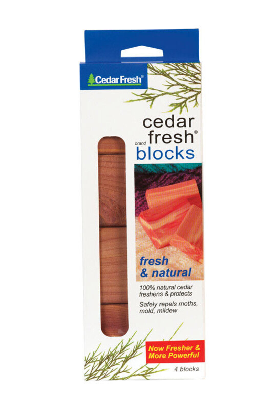 CEDAR BLOCK 4CT