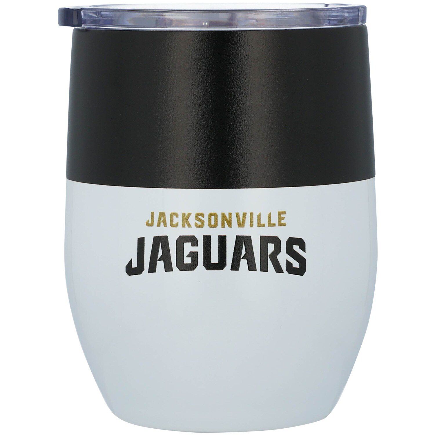 Jacksonville Jaguars 16oz. Colorblock Stainless Steel Curved Tumbler