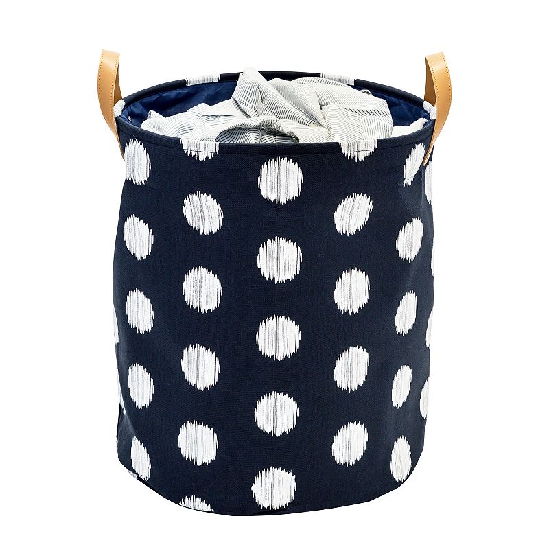 Honey-Can-Do Coastal Collection Portable Laundry Bin