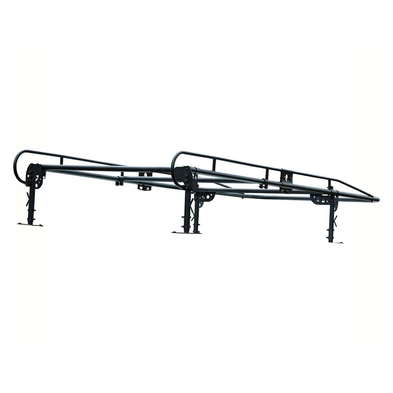 Buyers Products 13-1/2 Ft Black Service Body Ladder Rack