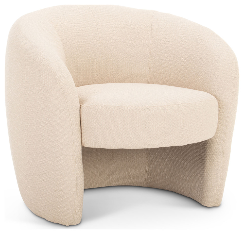 Metro Blythe Accent Chair   Transitional   Armchairs And Accent Chairs   by Urbia  Houzz