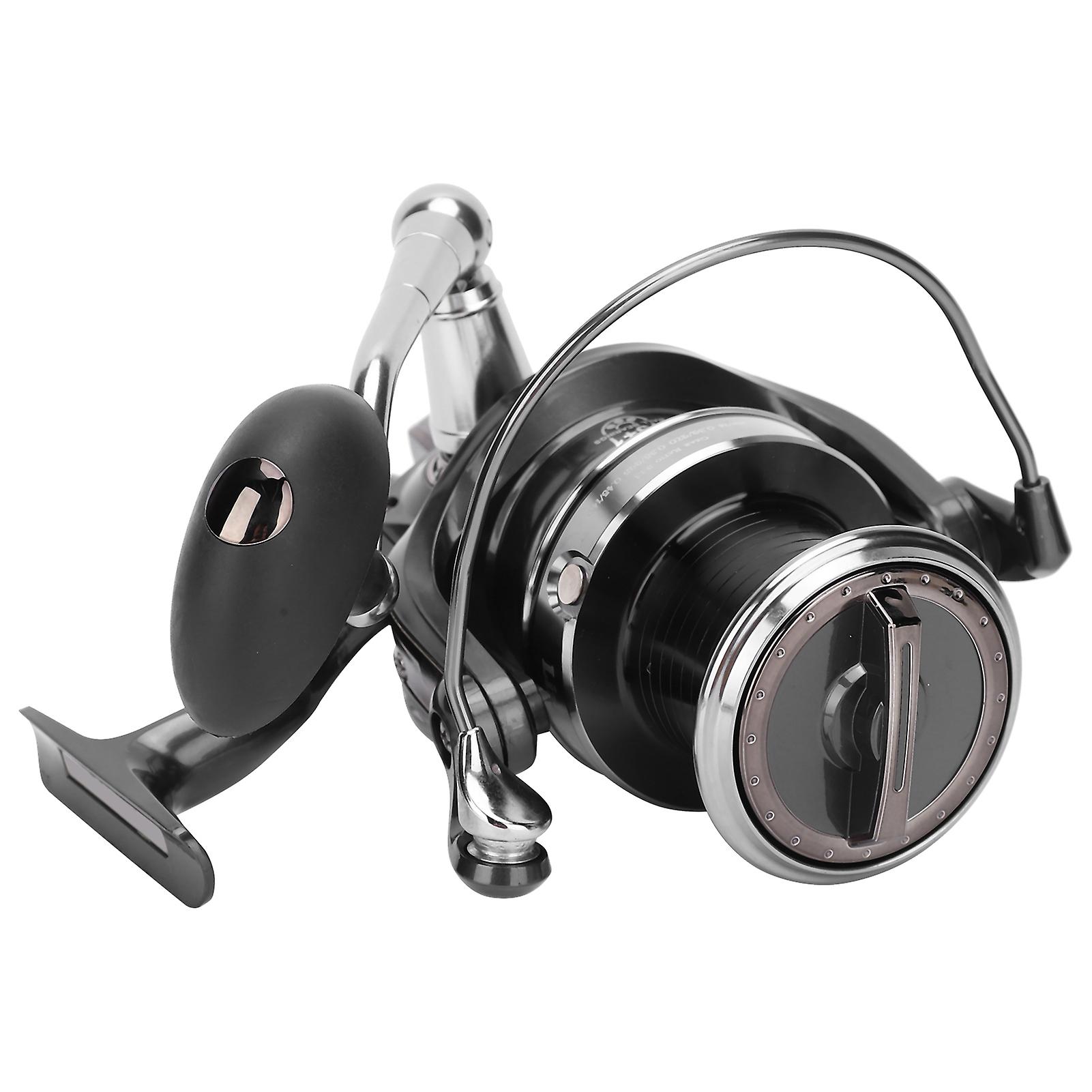 Metal Spool Spinning Reel High Speed Fishing Wheel Left/right Interchangeable Fishing Reelhq8000