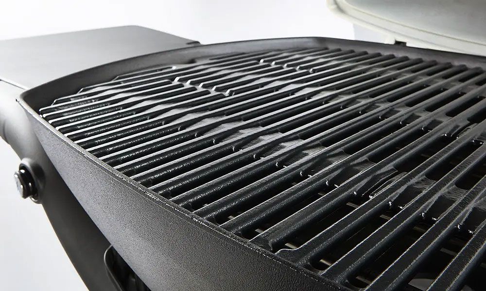 Weber Q 1400 Dark Grey Portable Electric Grill