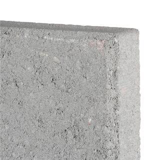 Pavestone 16 in. x 16 in. x 1.75 in. Pewter Square Concrete Step Stone 72600