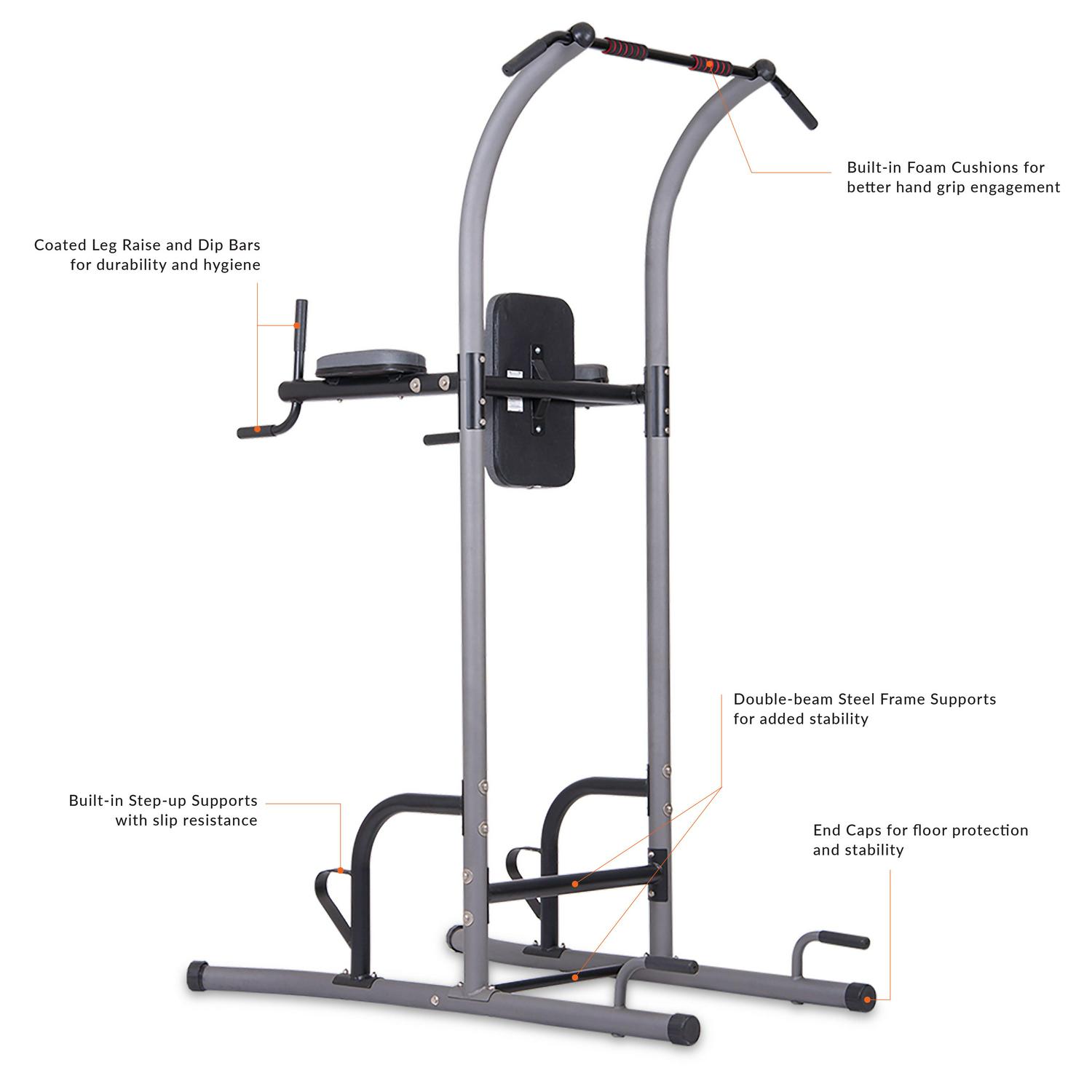 Body Champ VKR1010 Power Tower