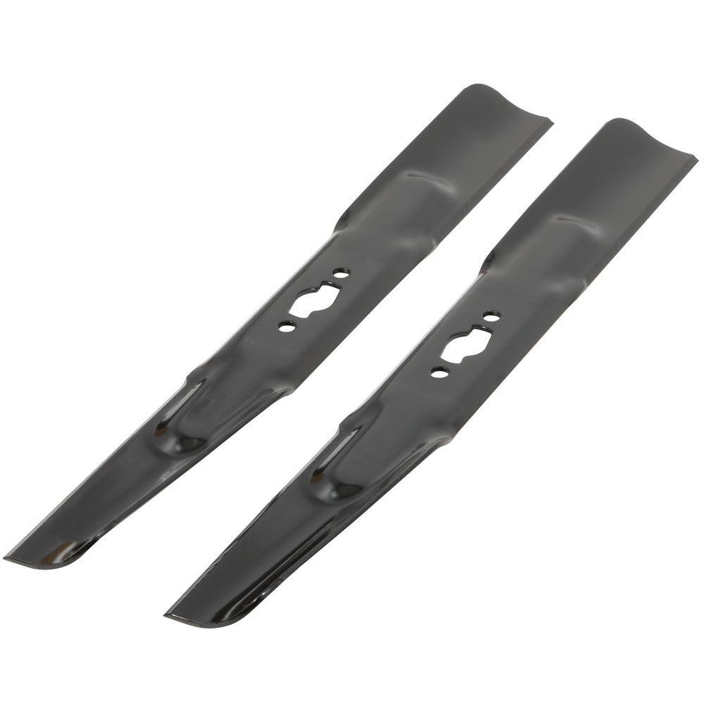 Cub Cadet Original Equipment High Lift Blade Set for Select 42 in. Riding Lawn Mowers with S-Shape Center OE# 742-05177742P05177 490-110-C191